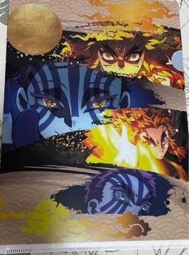 コメダ 鬼滅の刃 コラボ クリアファイル コメダ珈琲