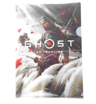 �y�V�i�zGHOST OF TSUSHIMA�i�S�[�X�g�I�u�c�V�}�j�̏�����T�N���A�t�@�C���@B5�T�C�Y