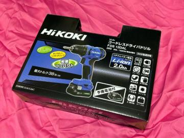 HiKOKI �R�[�h���X�h���C�o�h����  FDS12DAL  4554-05-1
