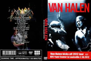 VAN HALEN KFC YUM! IN LOUISVILLE 2.18.2012 @wC