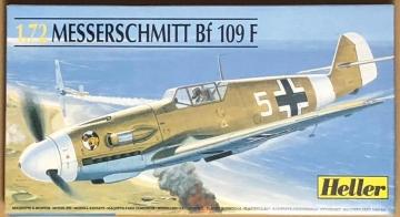 1/72 Heller bT[V~bg Bf 109 F 80232