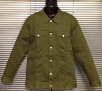 sfurutatJKT Xe[V[ XbK[ tFmm XLARGE Be[W VINTAGE Ò WPbg