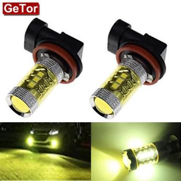 H8/H11/H16 80W LED tHOv DC 12V/24V PxCG[