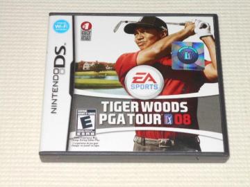 DSTIGER WOODS PGA TOUR 08 CO
