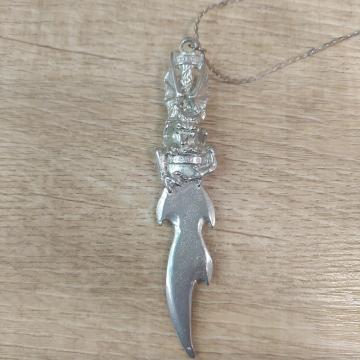 AzureGreen: Bad Sword Pendant