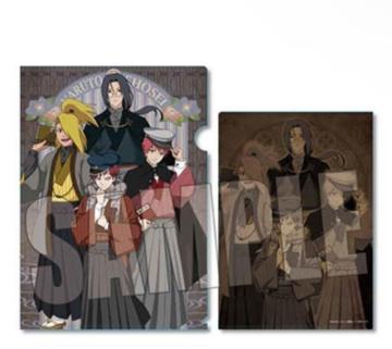 NARUTO クリアファイル