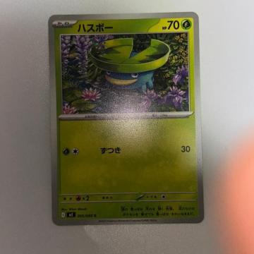 ポケモンカード ハスボー