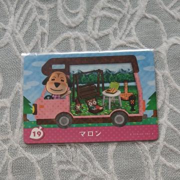 �Ƃт����ǂ��Ԃ̐Xamiibo�{�J�[�h�̃}����