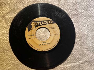 STUDIO ONE SO-3030 The Soul Bros. / Ken Boothe 7�C���` ���R�[�h