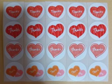 ���|�C���g�����Ɂ��@��Thank you�V�[��20�����@���H��