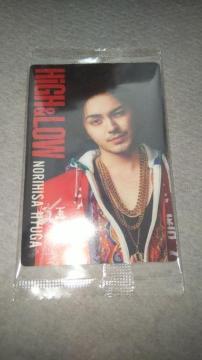 HiGH&LOW 10TH ANNIVERSARY�E�G�n�[�XNo.17�����I�v�ь��s�g���[�f�B���O�J�[�h�n�C���[