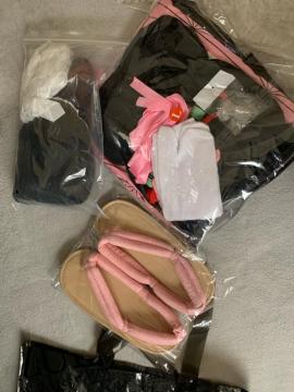 鬼滅の刃 禰?豆子コスプレ一式