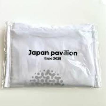 大阪関西万博 日本館 エコバッグ 白