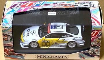 MINICHAMPS 1/43 Opel Calibra V6 4�~4 DTM�e94 Joest Racing/k.Rosberg