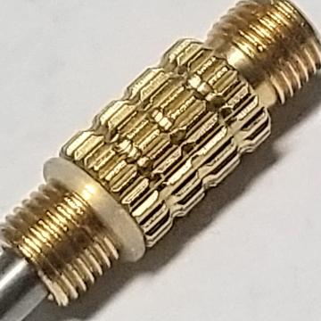toothpick@titanium@metal@Stick KeyHolder@silicon lock@