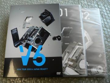 J^V6wASIA TOUR 2010 in JAPAN READY?xBy4gDVDzASIAՁ^ɂoi