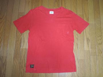 WTAPS �_�u���^�b�v�X BLANK �J�b�g�\�[ S �� V��T�V���c �|�P�b�gTee