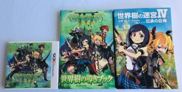 E̖{ IV 4 `̋_ 3DS ubN }X^[KCh U{Zbg Etrian Odyssey guide