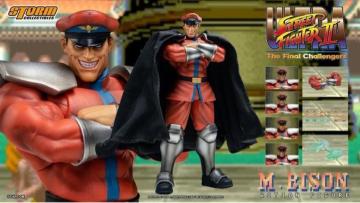 Storm Collectibles�X�g���[�g�t�@�C�^�[ II �x�K�@Vega M Bison1/12Street fighter