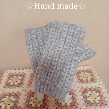 ��Hand made���@�@�@�g���n���h�E�H�[�}�[���O���[�����X�󂠂�