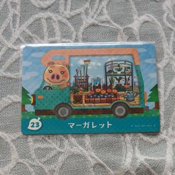 �Ƃт����ǂ��Ԃ̐Xamiibo�{�J�[�h�̃}�[�K���b�g