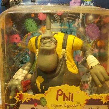 Toonsylvania �g�D�[���V���o�j�A Phil �t�B�� ���J��