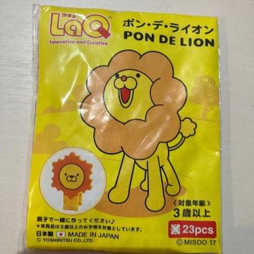 LaQ �|���E�f�E���C�I�� 23pcs �|���f���C�I�� ���L���[ �~�X�h