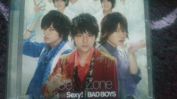 !ڱ!SexyZone/BAD BOYS/CD+DVDi!