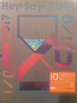 AHeySayJUMP/10thTour20172DVD3gViJ