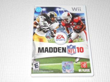WiiMADDEN NFL 10 CO({̓s)