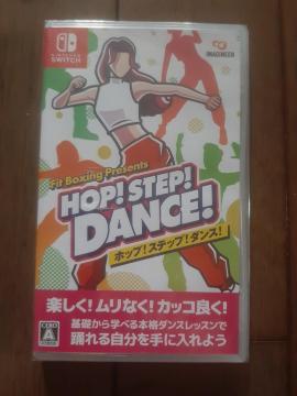 Switch ホップ!ステップ!ダンス!
