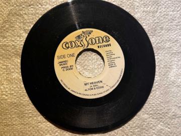 COXSONE RECORDS ALTON & EDDIE / THE CHARMERS 7�C���`