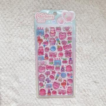 �V�i �Ղ����� 3D ���� �X�e�b�J�[ �V�[�� �f�R �R���[�W�� �V�[���� N2m