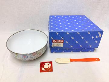 18417 EJIRY �A�f���A �z�[���[�{�E�� �ԕ� ���a��21cm �X�p�`�����t�� ���g�p ���a���g�� �L�b�`���G��