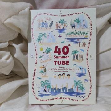 40thSummer  TUBE  DVD  Blu-ray