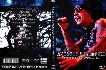 AVENGED SEVENFOLD SWU FESTIVAL 2010