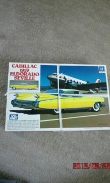 1/32 CADILLAC 1959 ELDORADO SEVILLE
