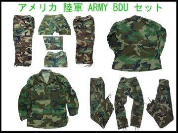 AJ@{ R@USED ARMY BDU Zbg@