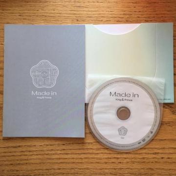 King & Prince made in A CD disk1 ̎{@Lv@쎇s@_{E@ݗD@i