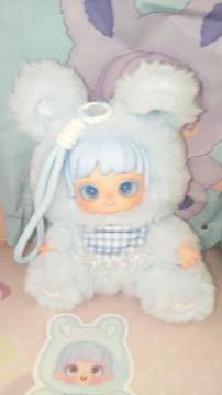 jotoys Miana Nighty-night To U soft Bluest݃h[ʂ݃uCh{bNX