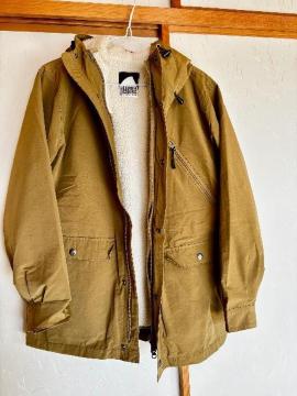 �V�F���f�U�C���@���C�i�[�t���}�E���e���p�[�J�[�@unisex