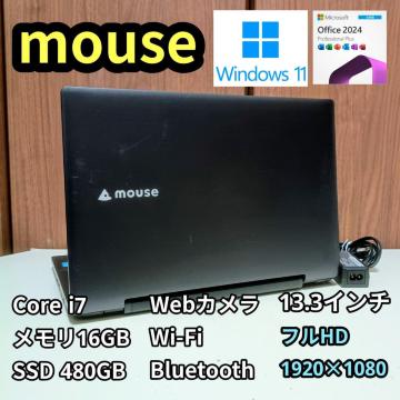mouse Corei7 16GB SSD480GB Windows11 WebJ Windows11 m[gp\R