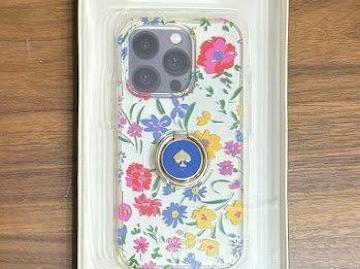 KATE SPADE PCgXy[h iPhone14ProΉP[X X}zOt N[}` KB612