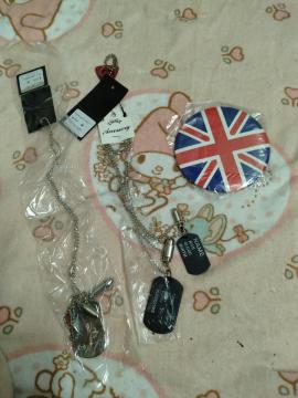 GLAVIL  tutuha���l�b�N���X2�{ �ʃo�b�W