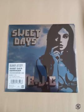 BLANKEY JET CITY SWEET DAYS / DERRINGER 7�C���` ���R�[�h���S������萶�Y�ՃN���A�u���[