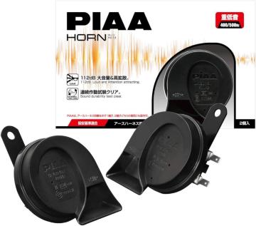 PIAA(�s�A) �ԗp �z�[�� 400Hz+500Hz �d�ቹ�z�[�� �����Z�_���T�E���h 112dB 2�� �Q�����^