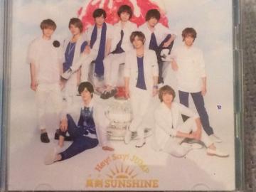 !A!HeySayJUMP/^SUNSHINE/CD+DVDi
