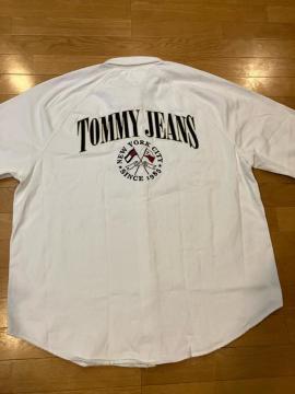 TOMMY JEANS fjfޒVc 傫sizeXXL3XL  g~[qtBK[