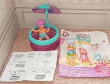 ZURU5�T�v���C�YMy mini Baby�}�C�~�j�x�r�[�V���[�Y2�v�[�����j�h�[���l�`���i�~�j�`���A