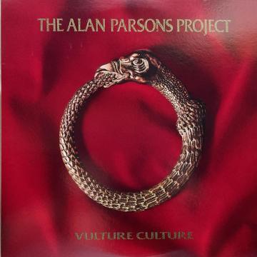 THE ALAN PARSONS PROJECT VULTURE CULTURE �A�����E�p�[�\���Y�E�v���W�F�N�g LP